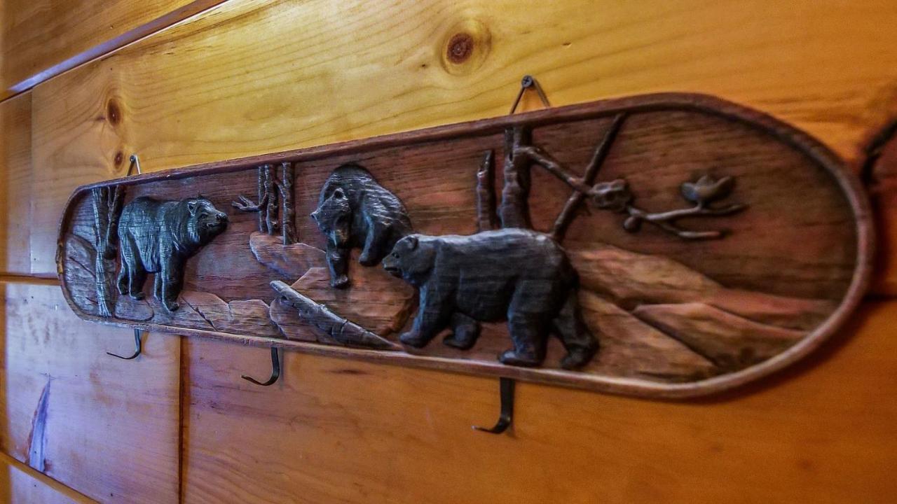 Grandview Experience Lodge Spencer Buitenkant foto